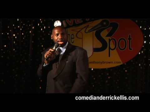 Comedian Derrick Ellis - Live in LA