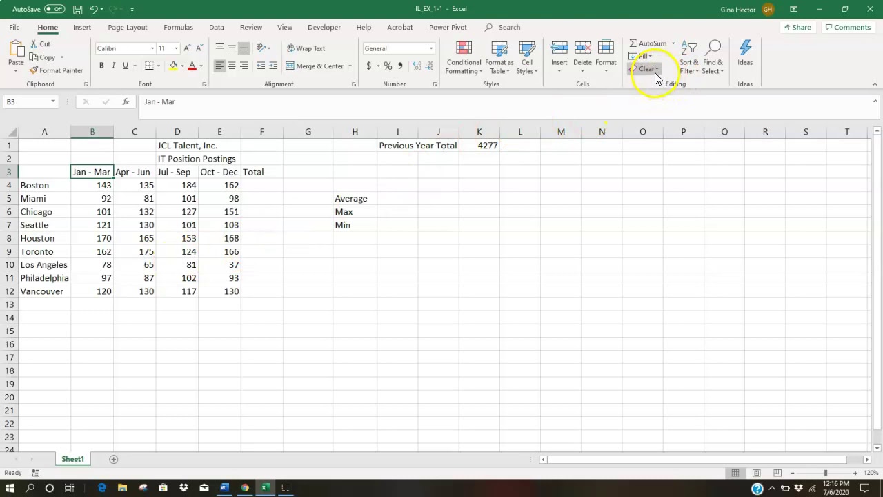 excel module 1 textbook project youtube excel textbook