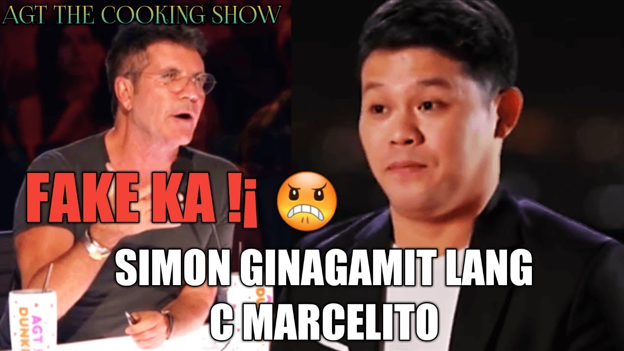 Simon Cowell ginagamit lang c Marcelito Pomoy para sa views America's Got Talent The Champions
