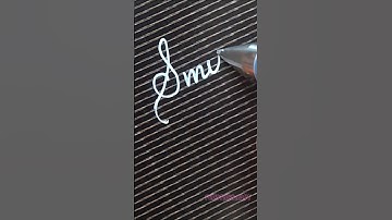 Word Smile #calligraphy #calligraphy #lettering #cursive #handwriting #cursivewriting #handlettering