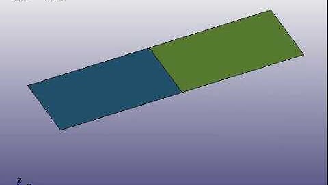 Revolute constrained joint