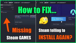How To FIX STEAM Not Recognizing INSTALLED Games - with App Manifest Guide screenshot 4