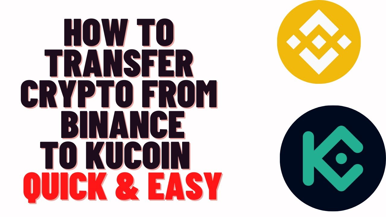 how do you deposit eth from binance to kucoin