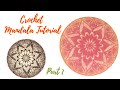 Crochet Dreamcatcher / Mandala Tutorial | Part 1 / 6