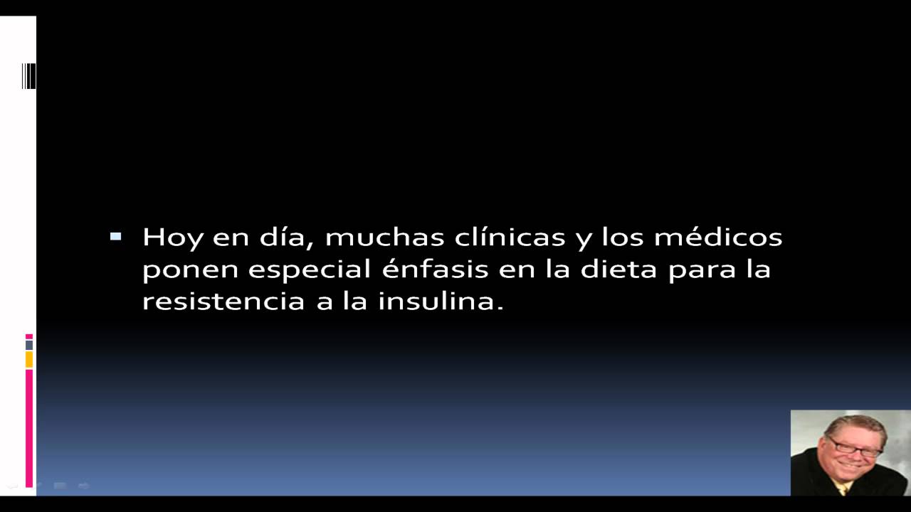dieta para resistentes a la insulina en chile
