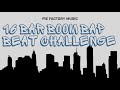 Pie factory music 16 bar boom bap beat challenge