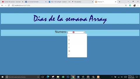 Arrays Escalar en Php