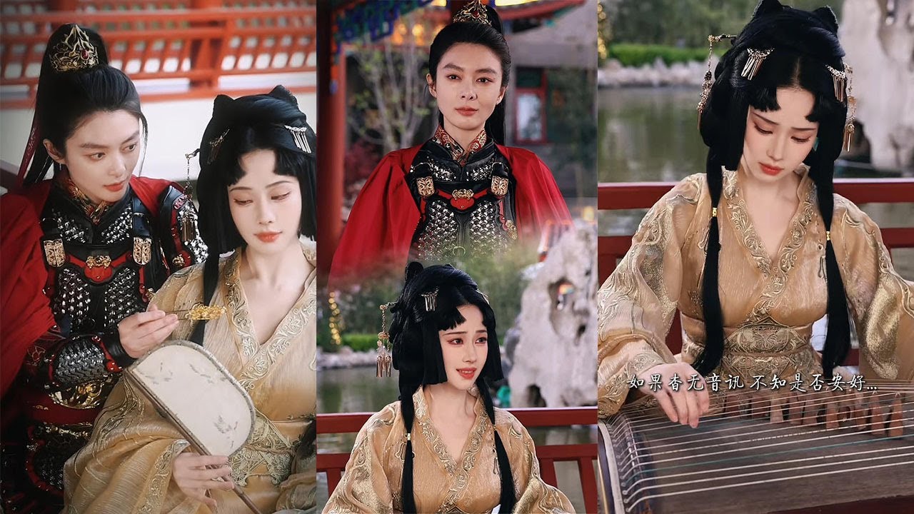 雙女主的愛情#makeup #makeupartist #美妝教學 #挑战100个反派角色 #仿妆 #卡点