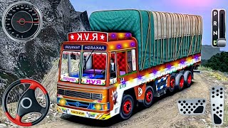 Real Indian Cargo Truck Uphill Drive 3D - Offroad Uphill Cargo Truck Driving - Android GamePlay screenshot 3