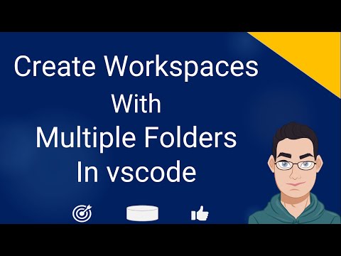 How to Create or Close Workspaces in Visual Studio Code And Add, Remove Multiple folders & Files