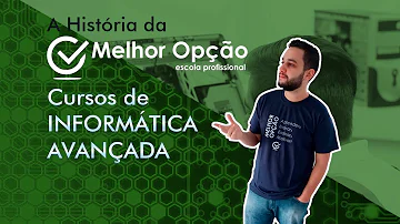 O que se aprende em um curso avançado de informática?