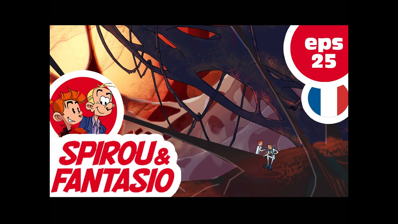 SPIROU & FANTASIO - EP25 - In Vivo
