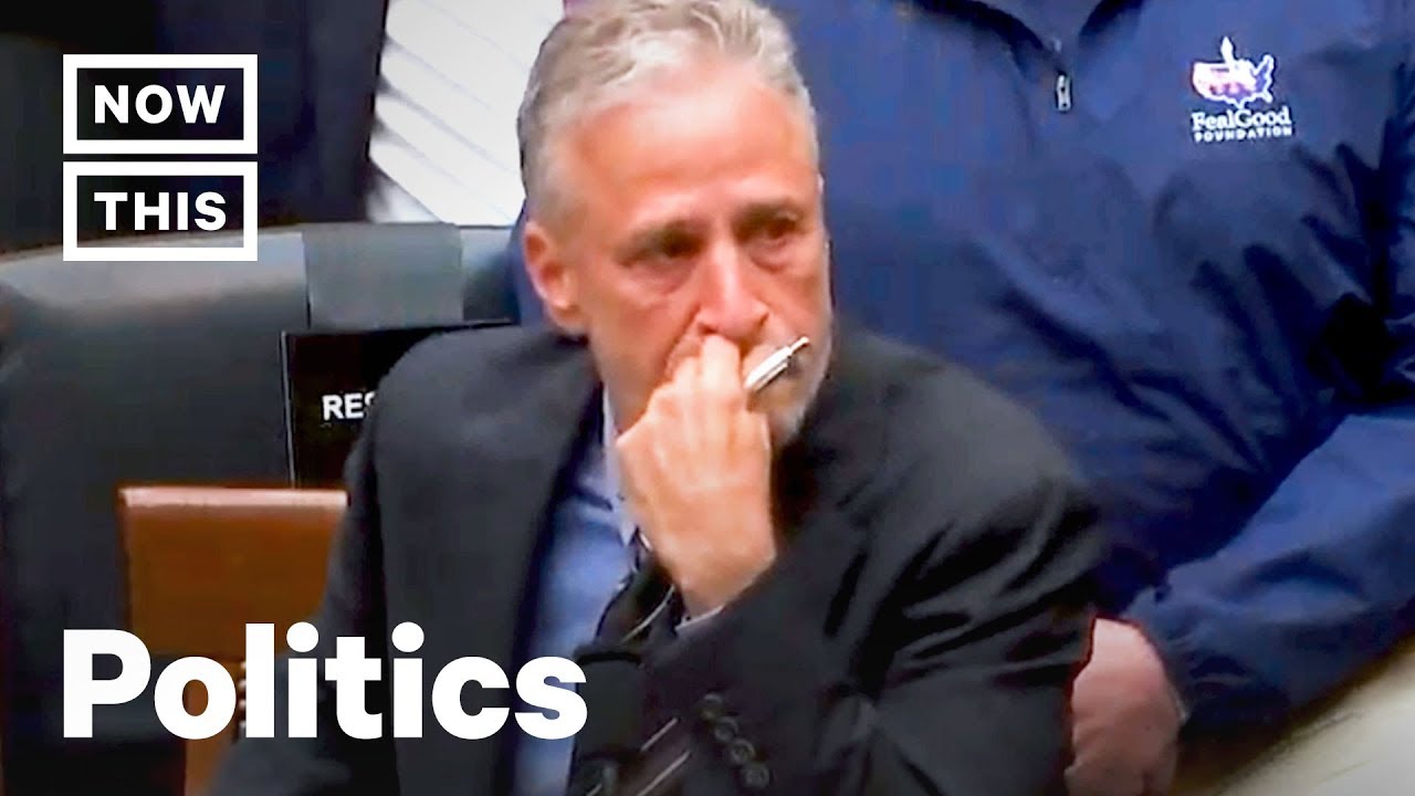 'You Should Be Ashamed': How Jon Stewart Became an Advocate for 9/11 Victims