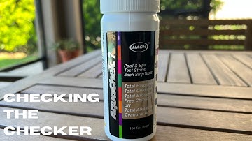 How Accurate Are AquaChek 7 Pool Test Strips?