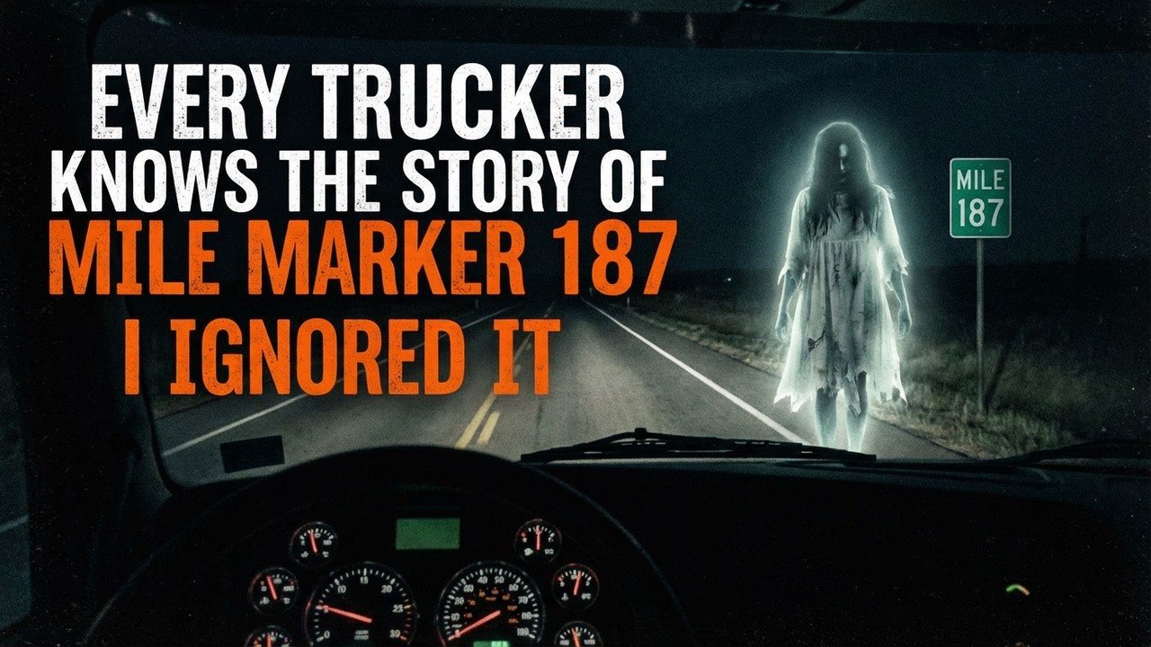 Every trucker knows the story of mile marker 187. I ignored it.