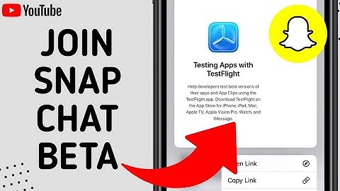 How To Join The Snapchat Beta Test Easily In 2025!