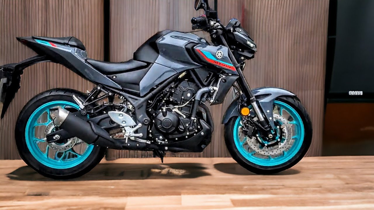 2024 Yamaha MT-03 Your Entry To The Dark Side - YouTube