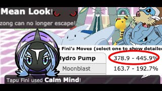 MEAN LOOK Tapu Fini Sweeps