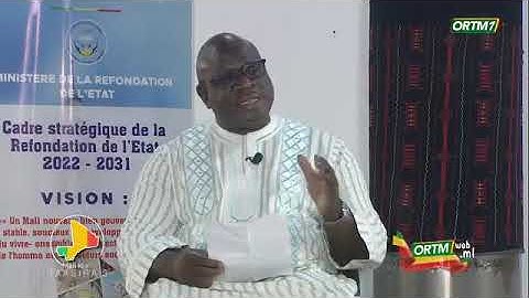🔴 Direct |  #Mali_Kura_Taasira 3 | Interview avec M. Bakary TRAORE, ministre de la Refondation de l'