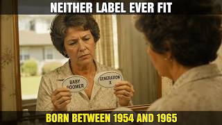 Why People Born Between 1954 and 1965 Don't Fit In With Boomers Or Gen X — Finally Explained