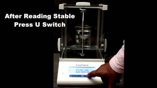 Density Balance-Repeatability