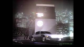 1986 Amoco Silver Gasoline Early CG Commercial | Flying Car