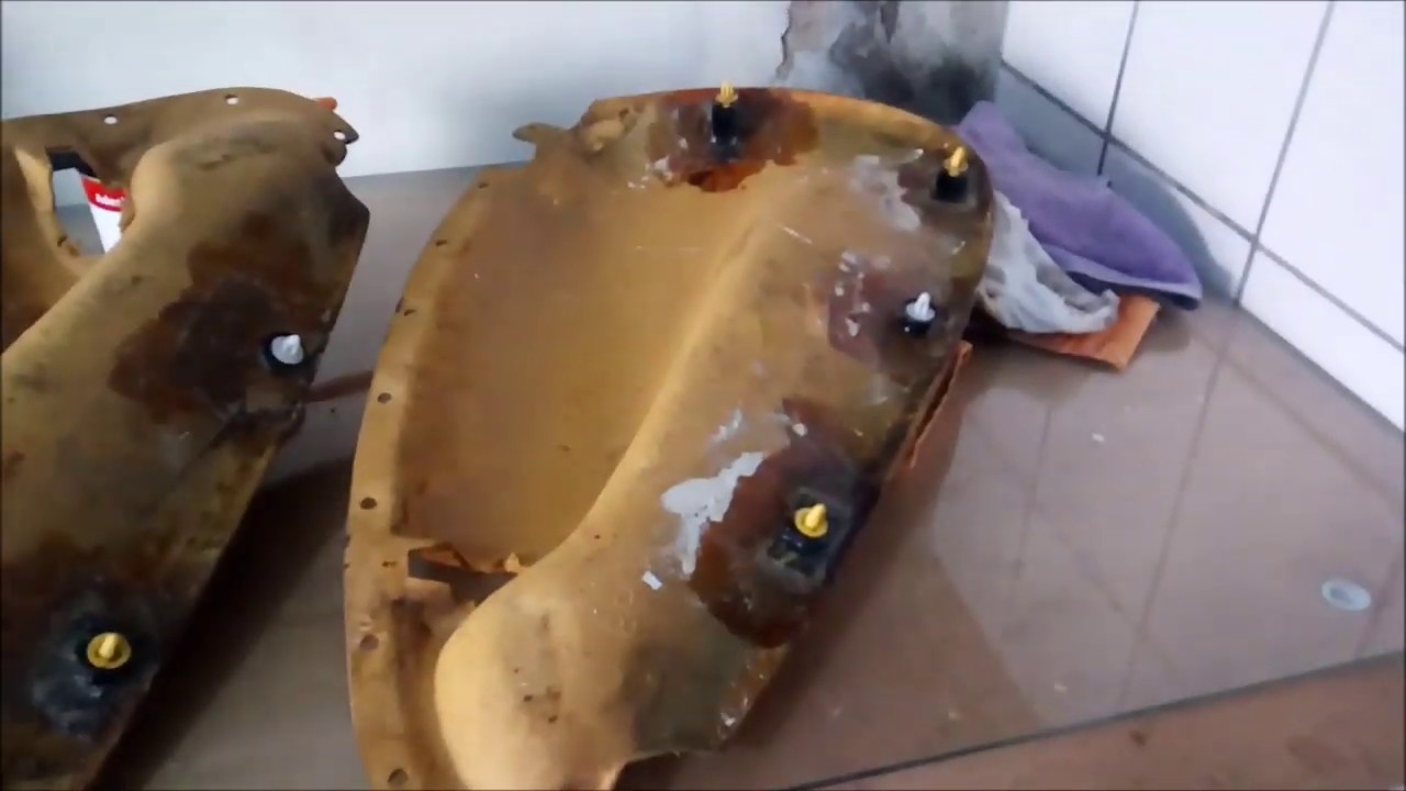 RESTAURAÇÃO DO FORRO DA PORTA - FORD KA