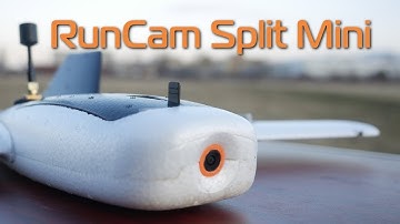 RunCam Split Mini - same capabilities for 8 grams less!!!