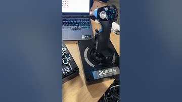 Logitech X56 H.O.T.A.S. Quick Review!