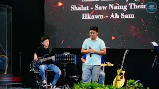 Simsa Lam Majing I Ah Samkachin Gospel Song I Live Version I 2023
