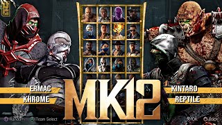 Mortal Kombat 12: FULL Character Roster Wishlist!!