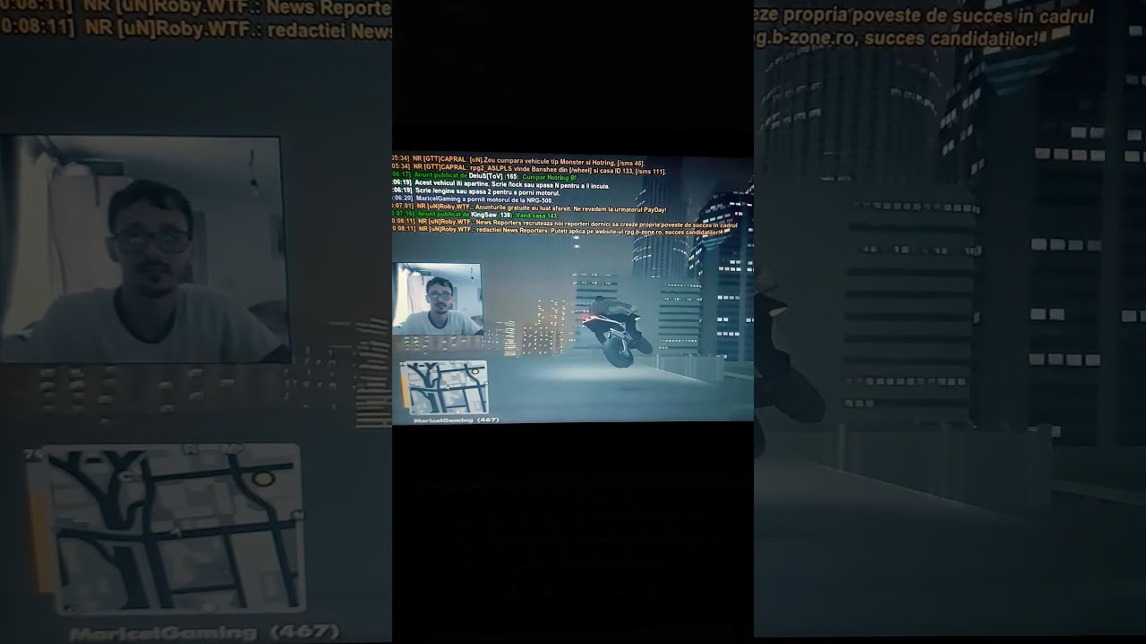 STUNT - SAMP - B-ZONE RPG 1 