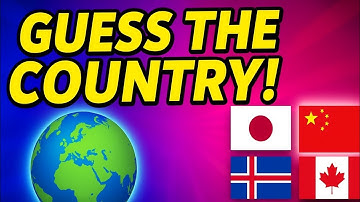 Guess the Country by Emoji! 🌎 Only 1% Get All Right 😱