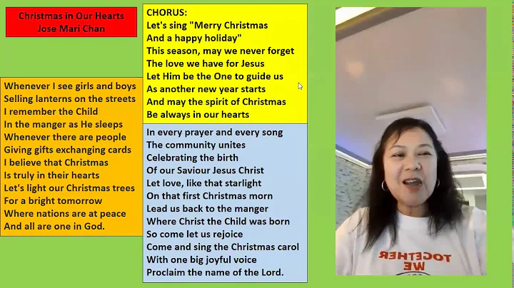 18 - SONG - CHRISTMAS IN OUR HEARTS - FLORENCE ROD...