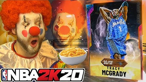 I lost my MIND for Galaxy Opal Tracy McGrady NBA 2K20