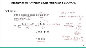 SSC Exam PYQs on BODMAS Part 2 #SATHEE_SSC #swayamprabha #SSC
