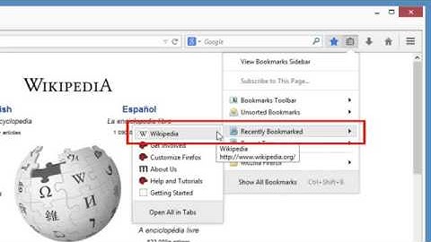 Firefox   How to use bookmarks to save and organize your favorite websites