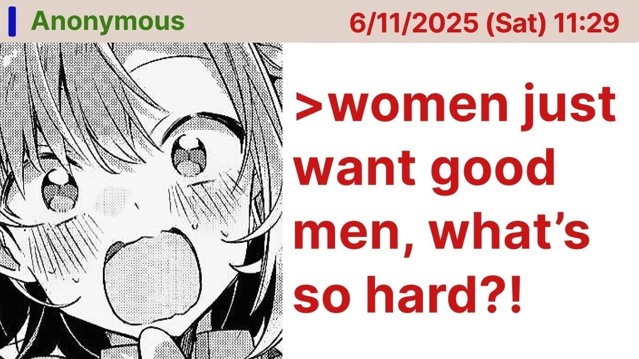 Feminist Finds Out Why Men Quit Dating For Good