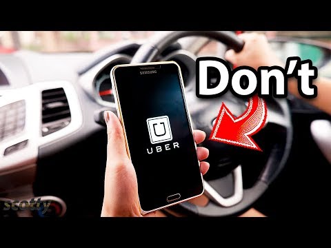 Video: Använder Uber, Lyft och Sidecar i LA