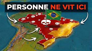 Pourquoi la géographie du Brésil n'a aucun sens ?