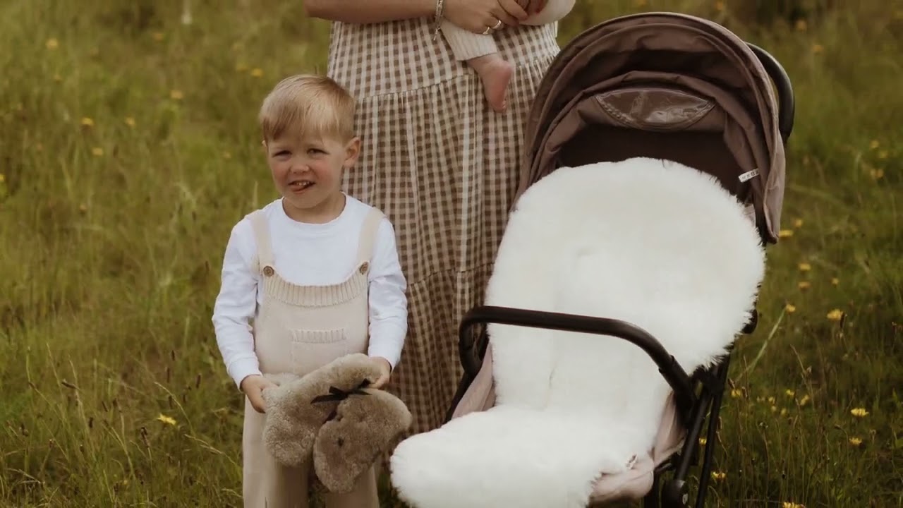 Baa Baby sheepskin liners