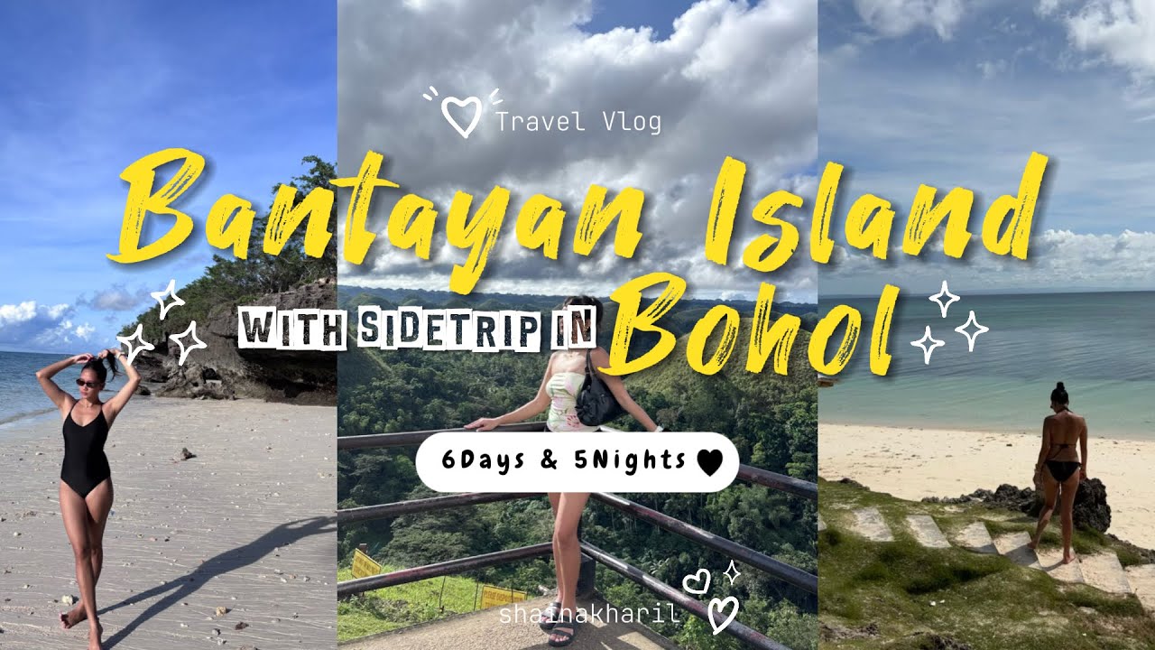 Bantayan Island with sidetrip in Bohol