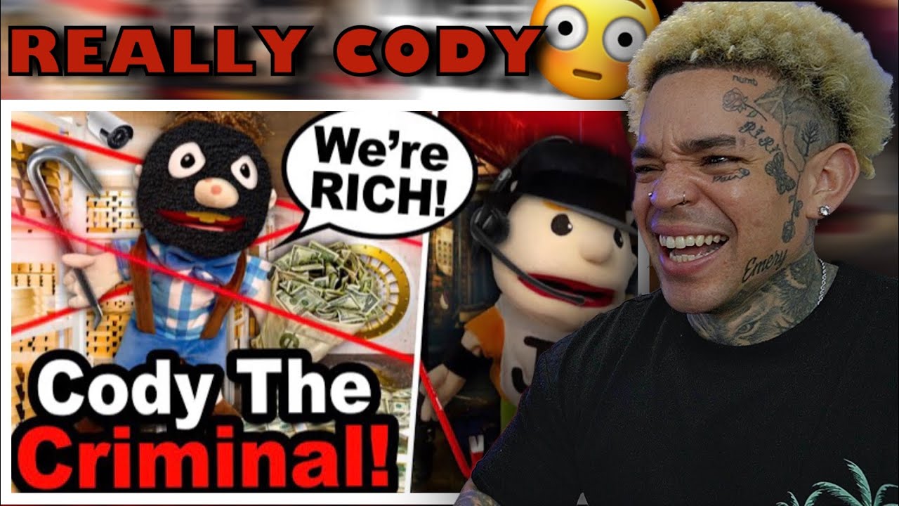 Glider SML YTP Cody The Criminal reaction YouTube