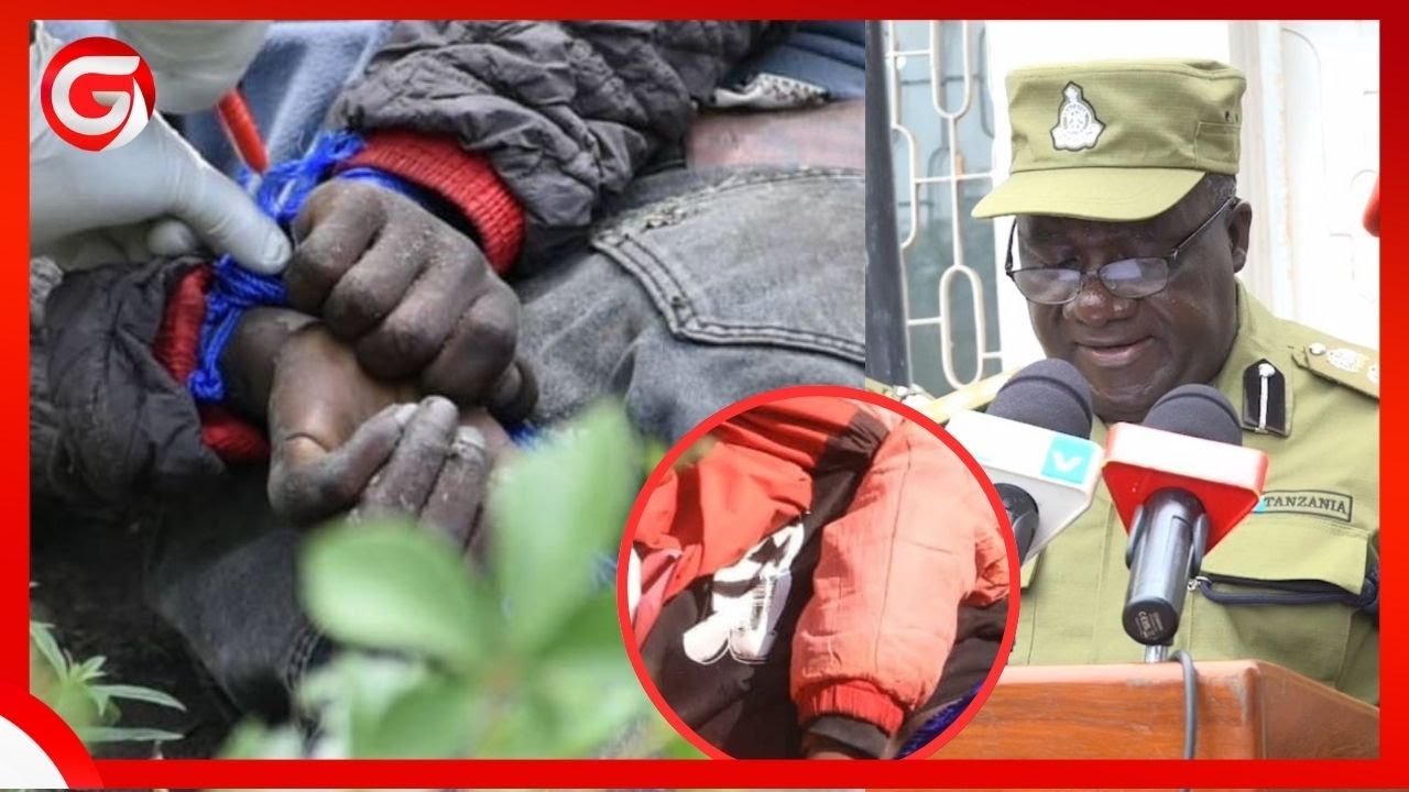 BODABODA AUAWA KIKATILI - MWILI WATUPWA MAKABURINI - WATUHUMIWA SITA MIKONONI mwa POLISI TABORA..