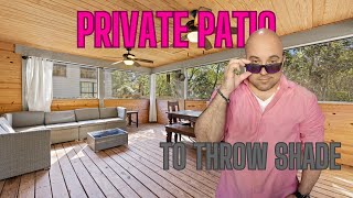 TOURING a Bluewater Bay Home with a PRIVATE PATIO | 110 Oak Shores Drive, Niceville | JORDAN DENNIS