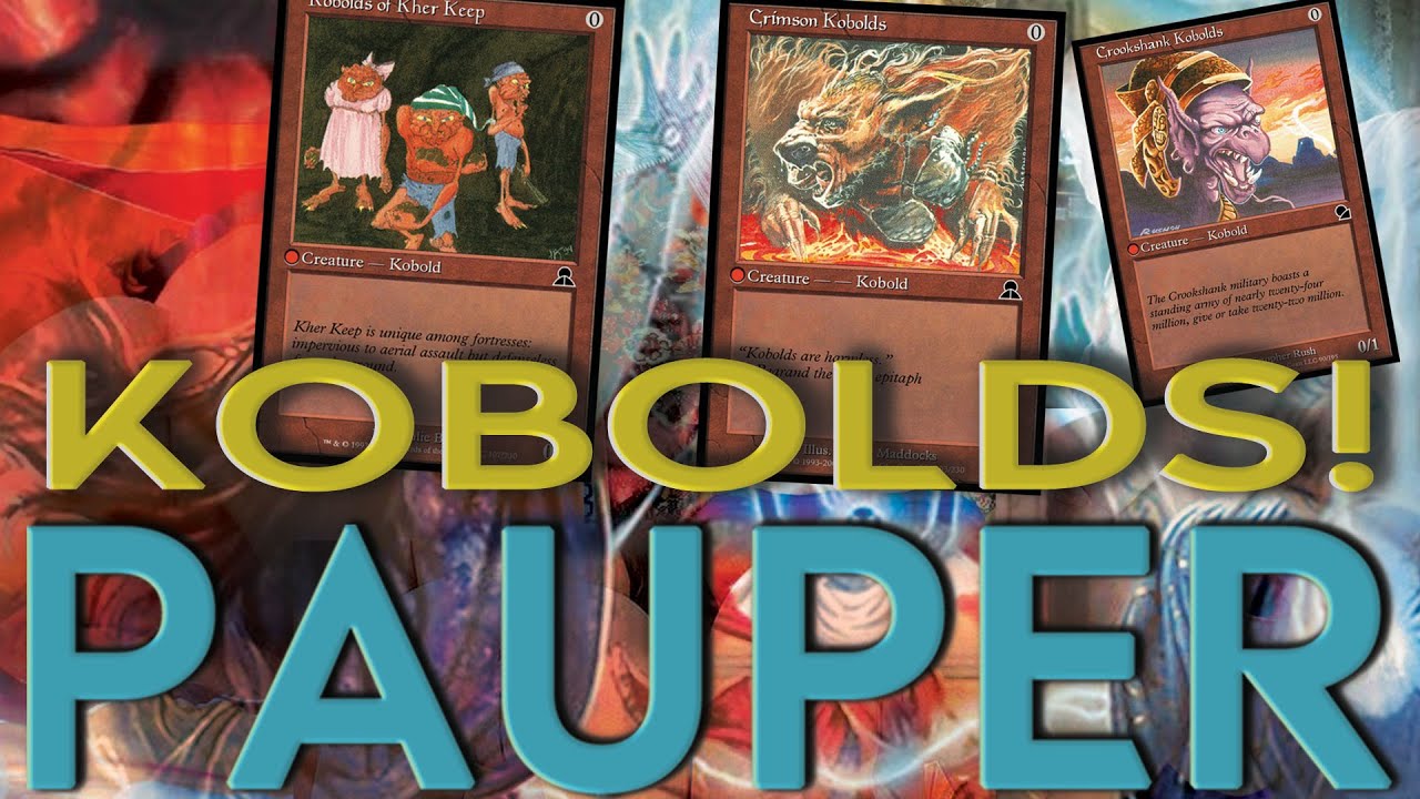 KOBOLDS!??! Free Draws and AGGRO! | MTG PAUPER KOBOLDS!??! Free Draws and AGGRO! | MTG PAUPER