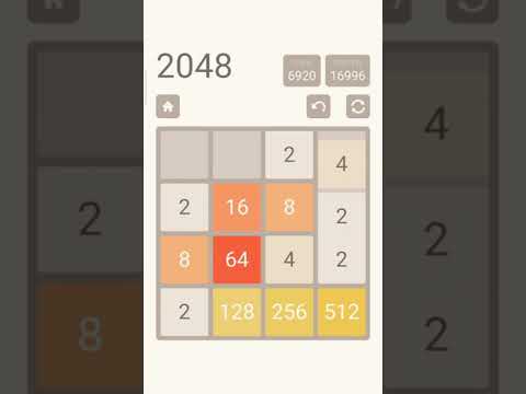 Как пройти игру 2048 за 15 минут? | How to win in 2048 game in 15 minutes?