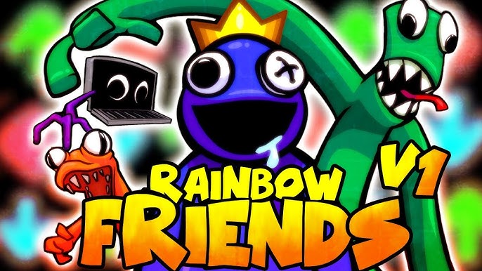 RAP de RAINBOW FRIENDS (ROBLOX) - song and lyrics by AleroFL