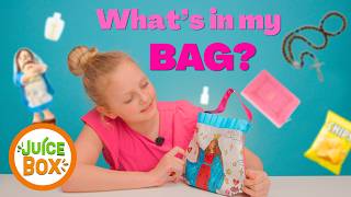 What’s In My Mary Bag? 💙 Kids Learn About Mary!