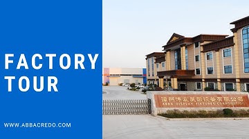 Best Retail Display Racks Supplier ABBACREDO | OEM Manufacturer |  Factory Tour at Home